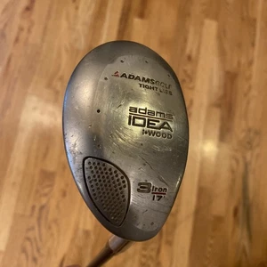 Adams Idea Tight Lies i-Wood 17° 3-Iron Hybrid RH SuperShaft High Launch 40.5" - Picture 1 of 7