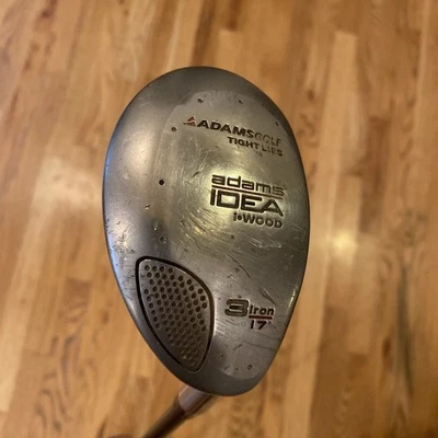 Adams Idea Tight Lies i-Wood 17° 3-Iron Hybrid RH SuperShaft High Launch 40.5" - Image 1 of 4