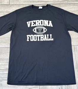 T-shirt Port Company Performance maglietta calcio Verona taglia XL - Foto 1 di 4