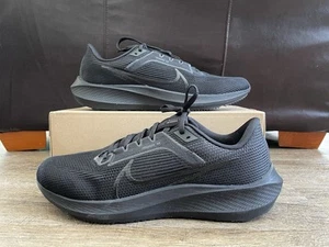 Nike Air Zoom Pegasus 40 Running Shoes Black Men’s Sz 12.5 DV3853-002 - Picture 1 of 6