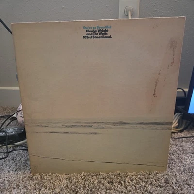 Charles Wright & The Watts 103rd Street Rhythm Band - You're So Beautiful LP - Imagem 1 de 2