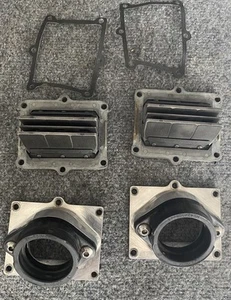 Banshee Dm Intake Manifolds And Reeds - Picture 1 of 10