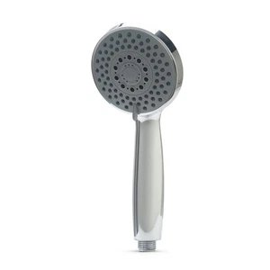 Chrom Duschkopf Universal Bad Dusche Handset Chrom Multifunktion - Bild 1 von 8