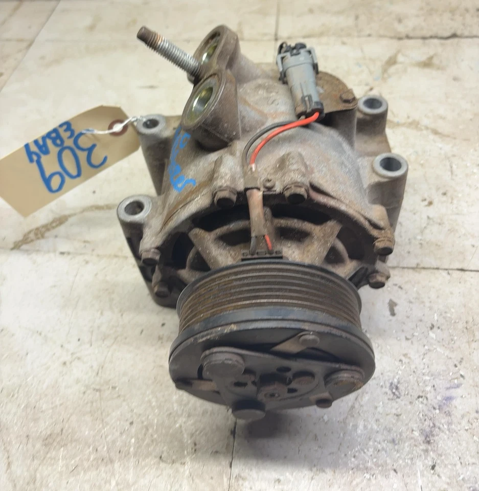 Conjunto de unidad de compresor de aire acondicionado bomba de aire acondicionado Trailblazer Envoy 2007-2009 Foto 1 de 4