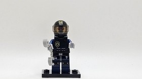 LEGO minifigure Robo SWAT tlm060 The LEGO Movie 70808 motorcycle helmet