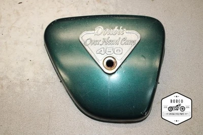 Honda CB450 1972 Super Sport cubierta lateral derecha panel cubierta carenado 1891. AAJ Foto 1 de 4