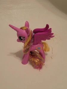 G4 My Little Pony Princess Cadence Brushable Crystal Empire Mlp Tinsel Glitter - Picture 1 of 5