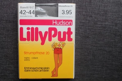 Hudson LillyPut Feinstrumpfhose Gr. 42-44 Flanell 20 den Neu OVP - Bild 1 von 3