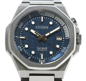 CITIZEN WATCH SERIES 8 890 MECHANICAL AUTOMATIC NB6060-58L 9051�]009KM01 MEN - Picture 1 of 10