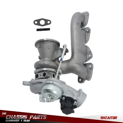 Turbocompresor 2015-20 para Mercedes-Benz C300 17-19 E300 GLC300 SLC300 2,0 L Foto 1 de 4