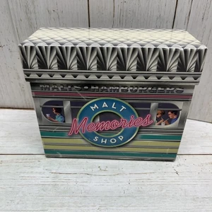 Time Life Malt Shop Memories 5 CD Boxed Set / 4 Sealed Missing 1 Disk - Picture 1 of 6