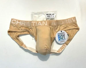 Andrew Christian - Größe XL Bambus Athletic Supporter mit extra geräumigem Beutel - San - Bild 1 von 12