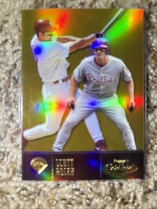 2001 Topps Gold Label #98 SCOTT ROLEN Class 3 Gold (1:26 Hobby) 026/299 SCARCE!! - Picture 1 of 2