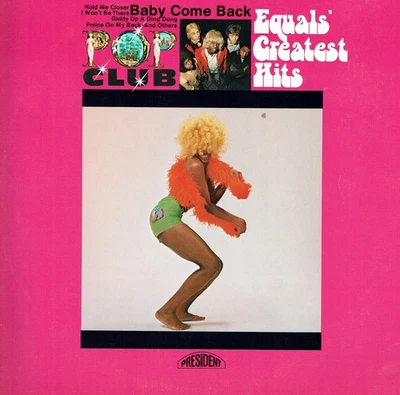 Vinyl, LP -  The Equals – Equals' Greatest Hits - Baby Come Back, u.v.a. - Bild 1 von 3