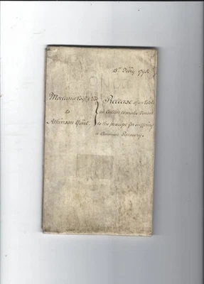 1795 VELLUM INDENTURE KIRKBY WESTMORLAND JOHN MORLAND  CAPPLETHWAITE HALL - Image 1 of 3