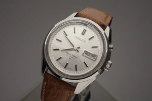 Automatico vintage 1967 JAPAN SEIKO BELL-MATIC WEEKDATER 4006-7010 27Jewels. - Foto 1 di 13