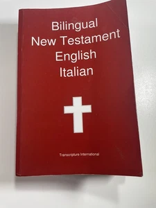 Bilingual Holy Bible, English - Italian by Transcripture International (2012) - Bild 1 von 3