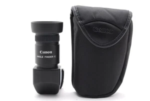 [Near MINT In Case] Canon Angle Finder C w/ Ed-C Adapter From JAPAN - Picture 1 of 10