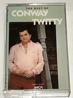 The  Best Of Conway Twitty Country Music Album Cassette 1T55 - Image 1 of 2