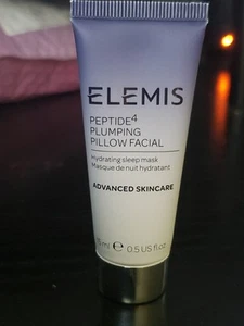 Elemis Peptide4 Plumping Pillow Facial ~ 15 ml .5 oz Travel Size - Picture 1 of 4