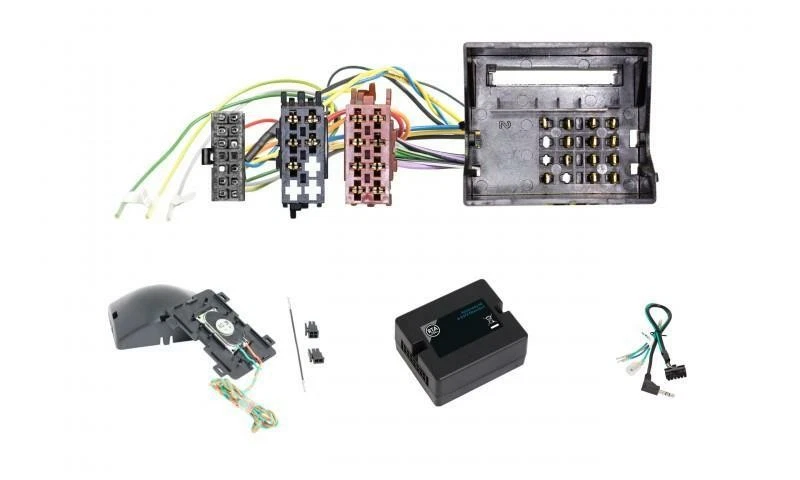 Auto Radio CAN BUS Adaptador Volante Adaptador Citroen C3 / Pluriel 2005 - 2010 - Imagen 1 de 1