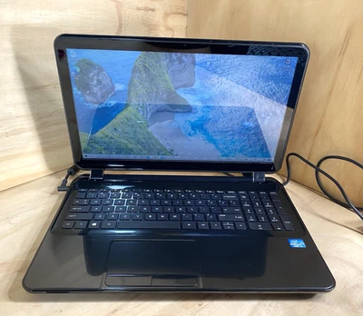 HP 15-D045NR TOUCHSMART 15.6" CORE i3-3110M@2.40GHZ/8GB RAM/750GB HDD/READ - Image 1 of 4