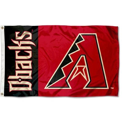 Arizona Diamondbacks Flag 3x5 Banner - Image 1 of 4