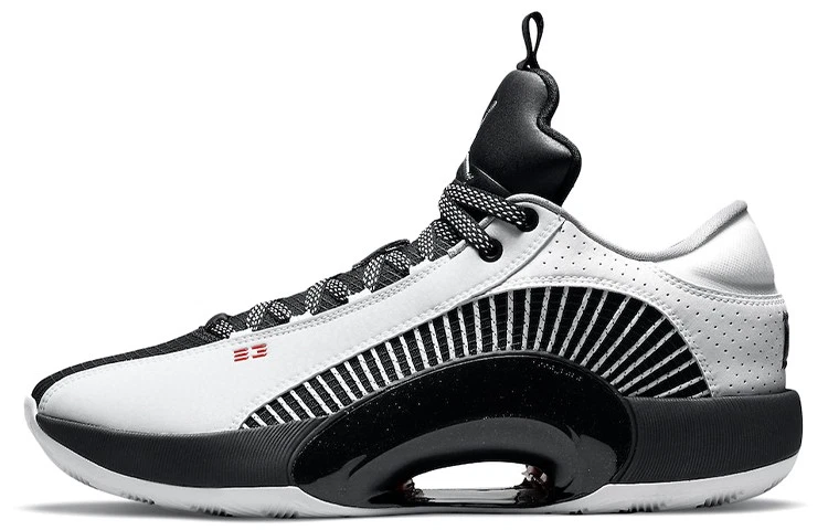 Jordan 35 Low White Black for Sale | Authenticity Guaranteed | eBay