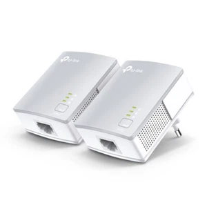 TP-Link Powerline - PA411KIT 600Mbps Ethernet 2er Set Weiß Windows/Mac/Linux - Bild 1 von 5