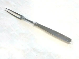 Rostfrei FORK  8.5" 2-prong Stainless Steel Roasting Sleek design Germany - Picture 1 of 8