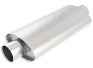 Borla XR-1 Racing Sportsman 3,5 pulgadas Silenciador ovalado de entrada de 3,5 pulgadas - Imagen 1 de 4