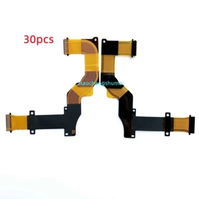 30PCS For Canon   SX730 SX740 New Shaft Rotating LCD Flex Cable Repair - Image 1 of 2