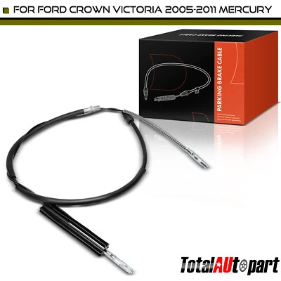 Трос стояночного тормоза для заднего водителя Ford Crown Victoria полицейский перехватчик 05-11 - Изображение 1 из 4