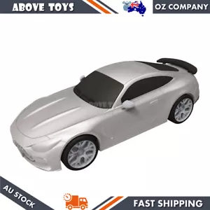 Carrera GO!!! 1:43 Scale AMG Mercedes GT Selenite Gray Slot Car Toy - Picture 1 of 1