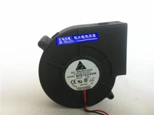 Delta 9.7CM BFB1024HH 24V 0.85A 9733 High Airflow Turbo Blower - Picture 1 of 2