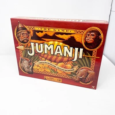 Jumanji Board Game New In Box - Image 1 of 2