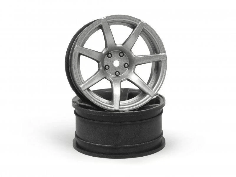 HPI Racing - 7Twenty Style55 Wheel Gunmetal (6mm/2pcs), for 1/10 Touring Cars - Image 1 of 1