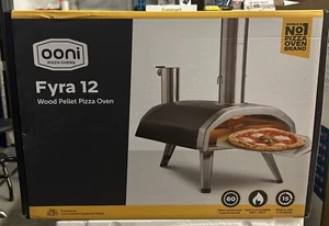 ooni Fyra 12 Wood Pellet Pizza Oven - Black - Picture 1 of 4