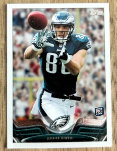 2013 Topps Zach Ertz Rookie #384 Eagles - Picture 1 of 2
