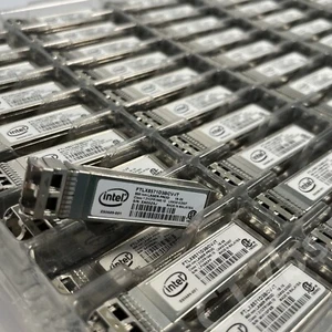 For intel X520-DA2 FTLX8571D3BCVIT1 E10GSFPSR 10Gigabit Multimode Transceiver - Picture 1 of 7