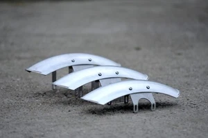 Orig. WalzWerk SCHIZZO® Alu Schutzblech, BMW R65/R80/R100 Monolever - Bild 1 von 5