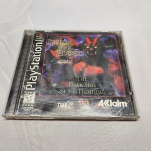 PS1 Advanced Dungeons & Dragons Iron and Blood (Playstation PS1, 1996) CIB - Picture 1 of 4