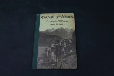 E. V. Seydlitzsche Geografía Libro Old Vintage Coleccionistas Clase 2 de Texto - Imagen 1 de 4