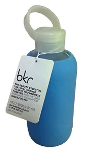 BKR Big Bottiglia d'acqua in vetro 16 oz, colore ROMEO - Foto 1 di 3