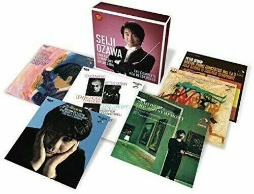 The Complete RCA Recordings  von  Chicago Symphony Orchestra,Seiji Ozawa  (CD, 2017)