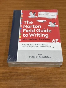 The Norton Field Guide to Writing: With Readings and Handbook 6E - Picture 1 of 6