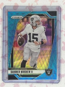2024 Panini Prizm Gardner Minshew II #148 Blue Wave /230 - Picture 1 of 2