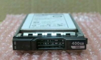 Dell Compellent 400GB 12Gb/s 2.5" SAS Enterprise SSD 8JYJK HUSMH8040BSS200 - Image 1 of 4