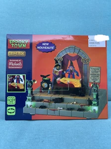 2021 NEW SPOOKY TOWN LEMAX ESMERALDA THE GREAT MICHAELS EXCLUSIVE SHIP FREE 👻 - Picture 1 of 6