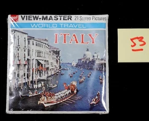 ITALIEN View-Master 3 Rollen Paket B180 - NEU UNGEÖFFNET - Bild 1 von 2